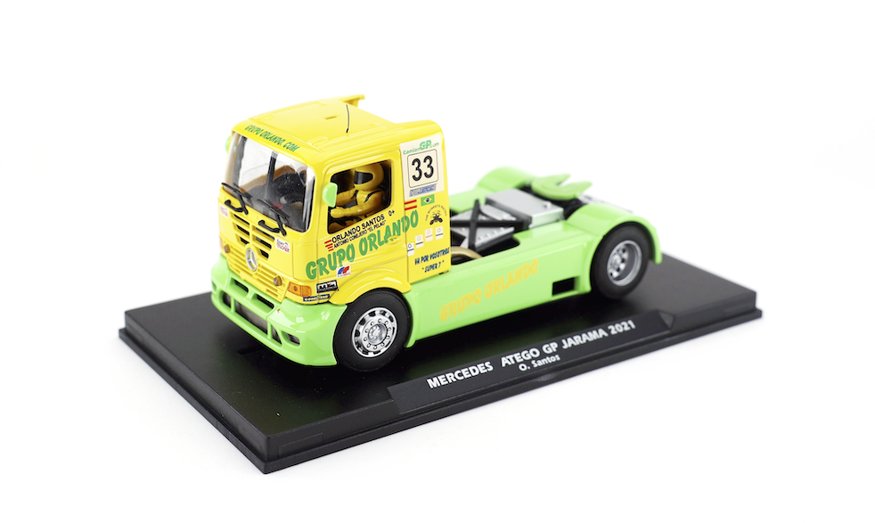 Fly TRUCK38 - Mercedes Atego #33 - '21 Jarama GP